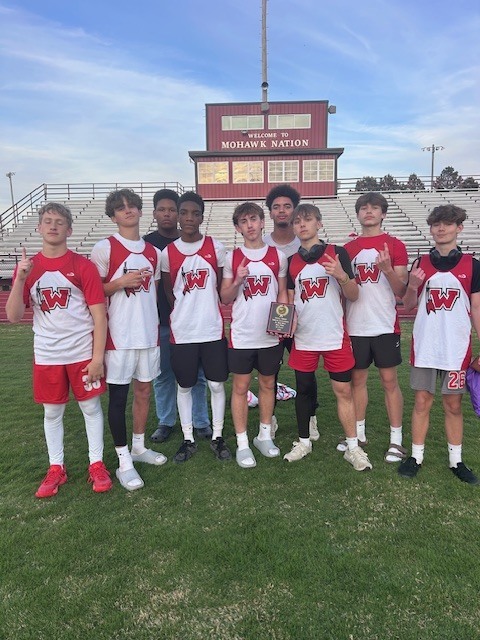 Jr High Track Shines at Hunter Midkiff Relays 🙌🙌❤️🤍