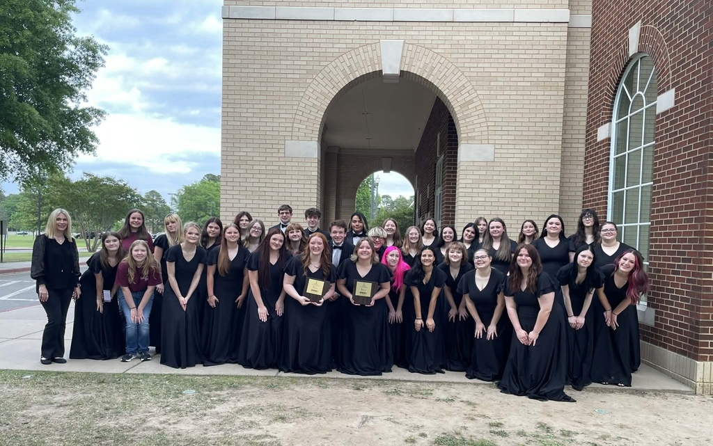 Congratulations to the WHS Senior High Choirs for their wonderful performances yesterday at State Assessment!  The Concert Choir received an overall rating of Excellent and was just one point away from a Sweepstakes award.  The Ladies Choir and Select Mixed Ensemble both received Superior ratings, which earned both choirs Sweepstakes awards! The Ladies Choir and Select Mixed Ensemble also earned Best in Class awards!    This is the third year in a row that Select has won this award!  Way to go Warriors!  ❤️🤍