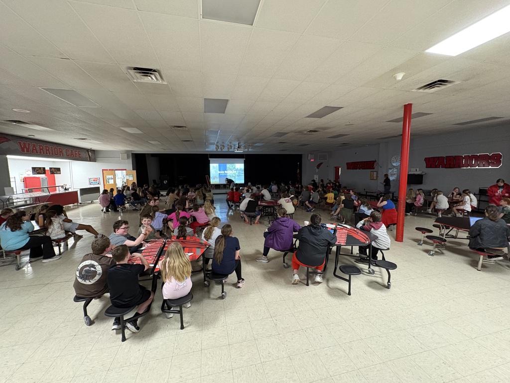 Westside Middle School 5th graders had a special visit today from Todd Beal with the National Weather Service in Memphis! He spoke to students about severe weather, helping bring their recent literacy module to life.  This hands-on learning experience helped students better understand weather safety, forecasting, and real-world applications of what they’ve been studying in the classroom.  👏 A big thank you to Mr. Beal for sharing his time and expertise with our students!
