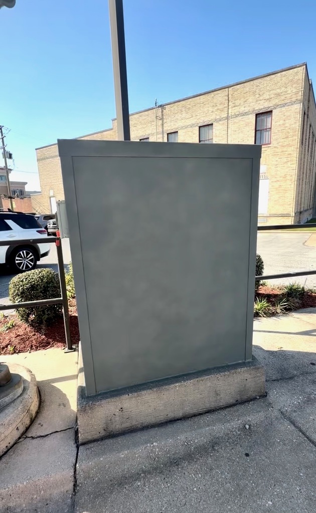 ❤️🤍A Little Piece of Westside in Downtown Jonesboro ❤️🤍 One of our own is sharing the beauty of Westside with the city of Jonesboro in a truly special way.  Hi friends, I’m Cady Honeycutt 👋🏼  Every weekday morning, I drive a school bus for Westside. Because I have an extended route, I typically begin my drive in the dark. This also means I get to see the sunrise every morning. Part of my route takes us down dirt roads that are sandwiched between fields and fields. And even more fields.  Honestly, the view never gets old. I love seeing the world wake up slowly - the colorful morning rays peeking over the tree tops, the crops gently swaying in the wind, the birds gracefully flittering by. It’s something I look forward to every single morning.  Occasionally, The Foundation of Arts in Jonesboro opens submissions to beautify traffic control boxes throughout the area. I have always been intrigued by the different designs chosen and wanted to be a part of it. This year, when the FOA announced they were accepting submissions, I knew exactly what I wanted to send in.  I painted this awe-inspiring scene in hopes of being selected. After a month or so, I was contacted by the FOA notifying me that I was selected to paint the traffic control box on Matthews and Church Street in downtown Jonesboro. My jaw dropped with equal amounts of shock and excitement.  I am incredibly thankful for the opportunity to share a glimpse of the hard work and dedication our Westside community provides to NEA.