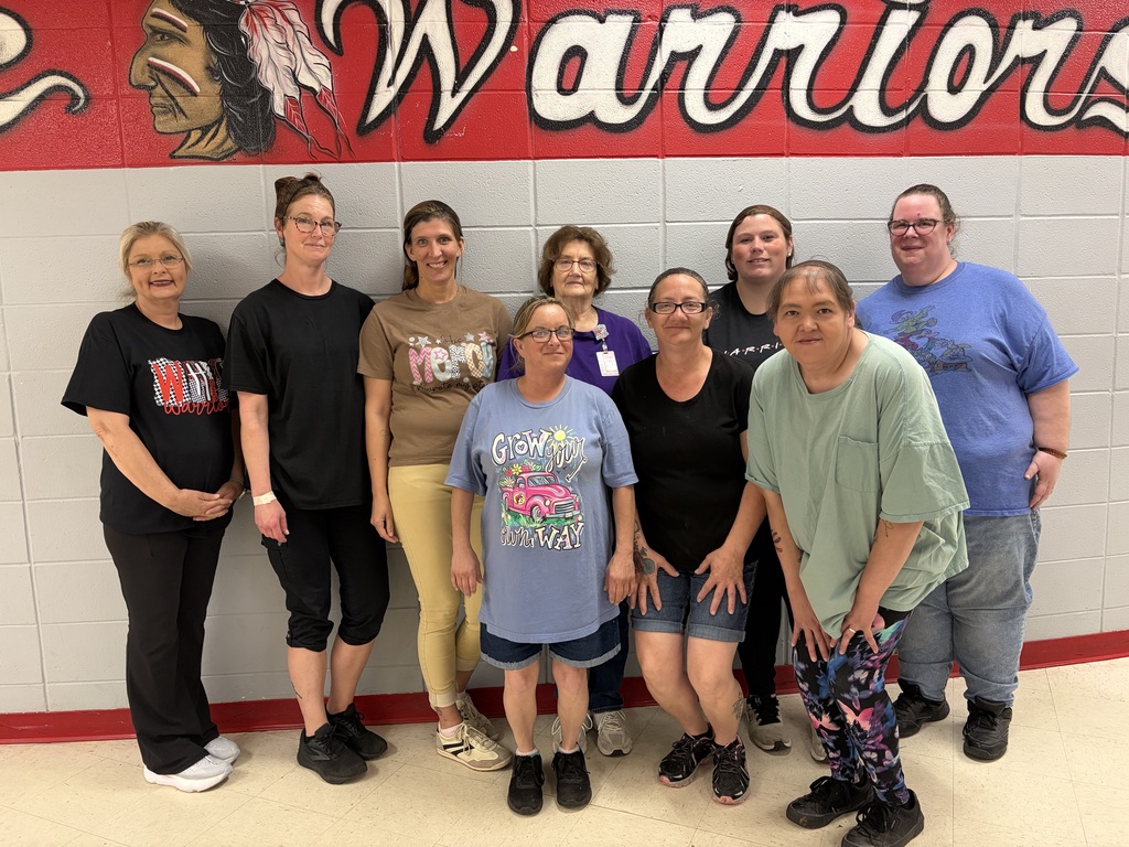School Lunch Hero Day – May 1  💪💪  Today we celebrate our amazing cafeteria teams across Westside Schools! These wonderful ladies work hard every day to make sure our students are well-fed, cared for, and greeted with a smile.  From early mornings to busy lunch lines, they go above and beyond to keep things running smoothly—and we are so thankful for all they do!  ❤️🤍