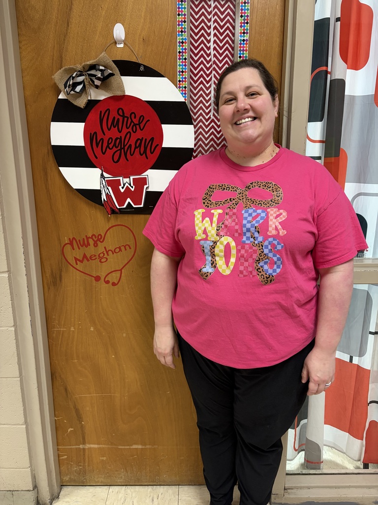 🩺💛 School Nurse Appreciation Day – May 6 💛🩺 Today we recognize and celebrate our amazing school nurses who care for our students each and every day. From providing comfort and care to keeping our schools healthy and safe, their impact is felt across our district. ❤️🤍 Thank you for all you do! 🙌🙌 WES: Andrea Brackin WMS: Meghan Brodell WHS: Holli Crowe