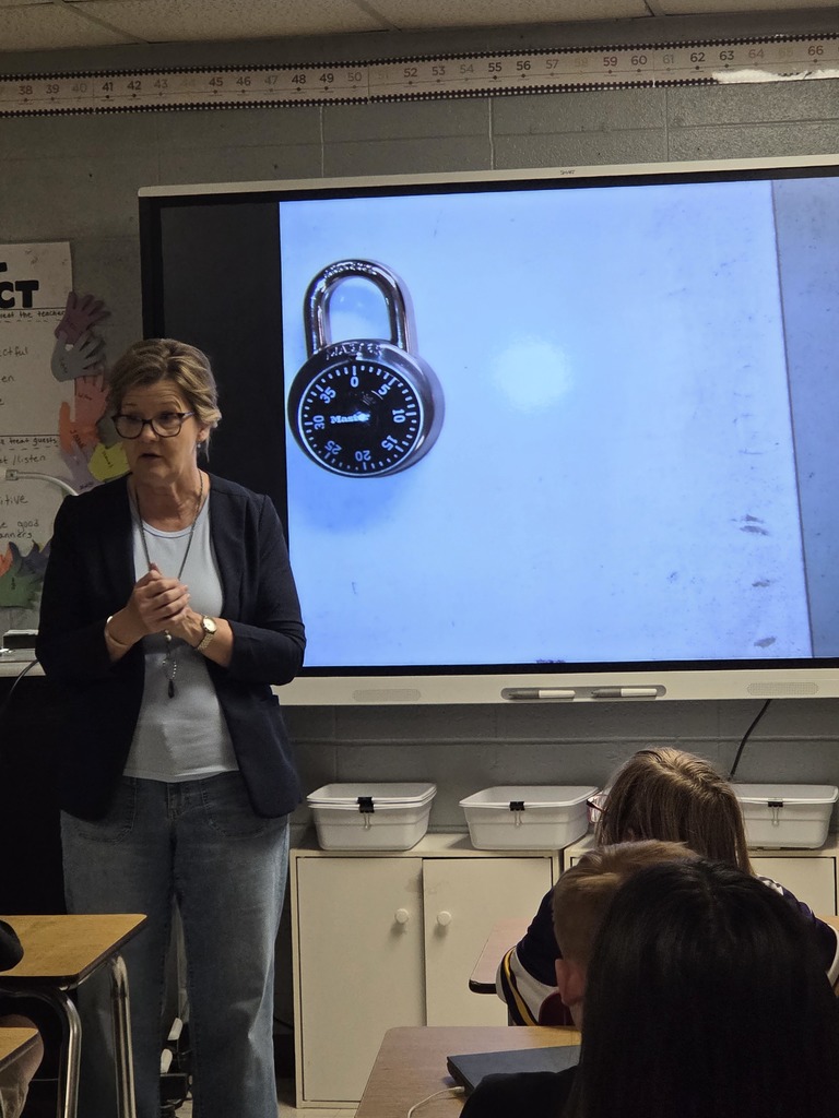 Thank You, Mrs. Rider!   Our 4th grade teachers and students appreciate Mrs. Rider, Westside Middle School Counselor, for taking the time to visit and talk with them about the transition to a new building for 5th grade!  🥰  She shared helpful information about schedules, lockers, and classes for next year—and was a warm, welcoming face as students prepare for this exciting next step in their journey as Warriors.  ❤️🤍