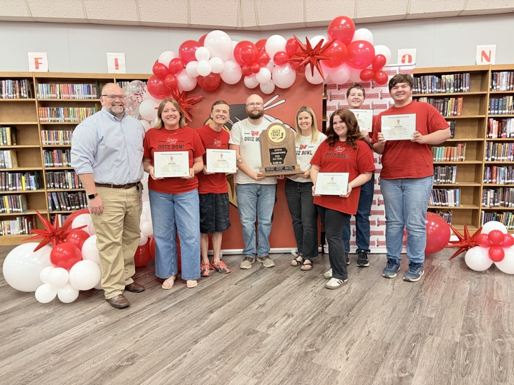 WHS QUIZ BOWL STATE CHAMPIONS FOR 4 A