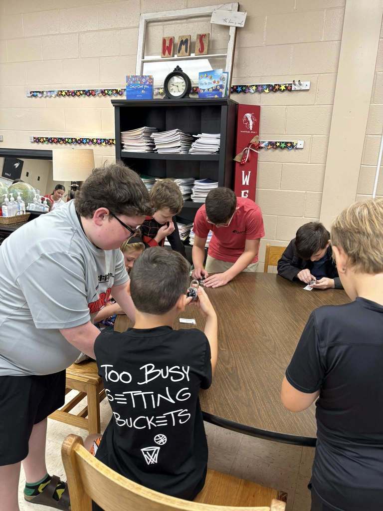 Westside Middle School was excited to welcome incoming 5th graders.  Students got to listen to the band perform, learn about some of the rules and procedures of the school, went on a tour guided by student council, and got practice with the locks.