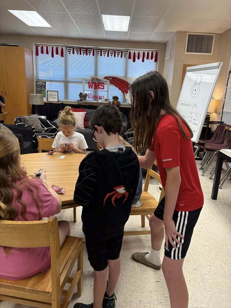 Westside Middle School was excited to welcome incoming 5th graders.  Students got to listen to the band perform, learn about some of the rules and procedures of the school, went on a tour guided by student council, and got practice with the locks.