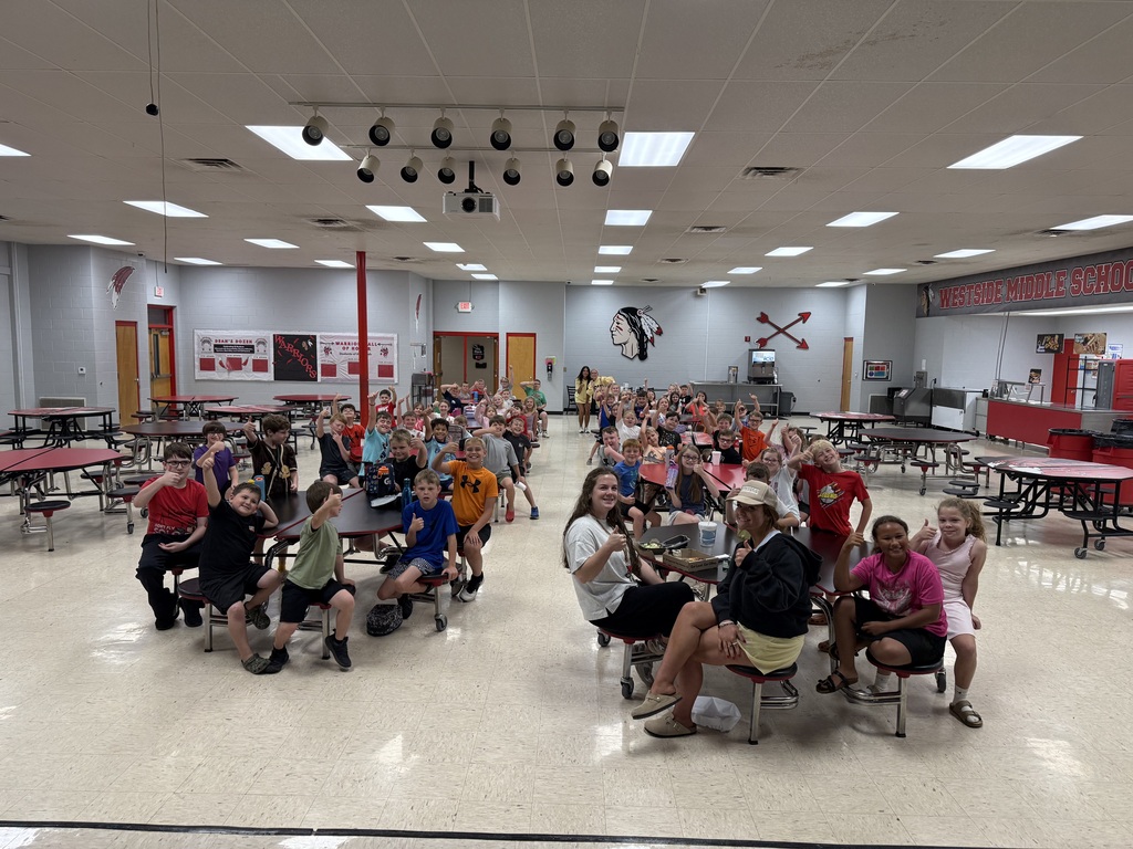Lunch first, adventure next! Our Summer Care students enjoyed a delicious turkey club before heading to JGA for today's field trip. Have fun, Warriors! ❤️🤍