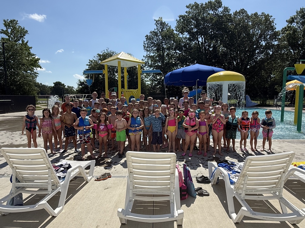 A perfect summer day for our WES Summer Care students! Thank you to Jonesboro Parks & Recreation for providing such a fantastic facility for our students to enjoy. We had a great day making memories at Parker Park Water Park! ❤️🤍