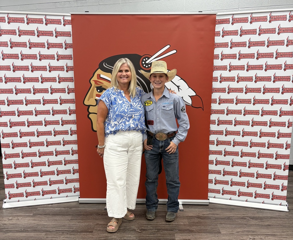 At last night's School Board meeting, we recognized two outstanding members of the Westside family: Ty Marshall Eldridge, an 8th grade student, has qualified for the 2026 National Junior High Finals Rodeo in roping and will compete in Guthrie, Oklahoma, later this month. Tammy McEntire, Westside's Dyslexia Program Coordinator, was recognized as the NEA Premier Magazine School Staff Member of the Year for her dedication and service to students. Congratulations to both Ty and Mrs. McEntire! It's always a great day to be a Warrior! ❤️🤍
