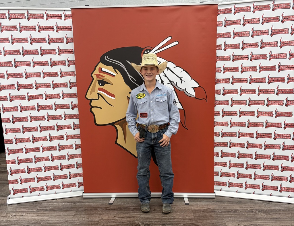 At last night's School Board meeting, we recognized two outstanding members of the Westside family: Ty Marshall Eldridge, an 8th grade student, has qualified for the 2026 National Junior High Finals Rodeo in roping and will compete in Guthrie, Oklahoma, later this month. Tammy McEntire, Westside's Dyslexia Program Coordinator, was recognized as the NEA Premier Magazine School Staff Member of the Year for her dedication and service to students. Congratulations to both Ty and Mrs. McEntire! It's always a great day to be a Warrior! ❤️🤍