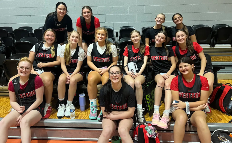 A look back at a busy June for our Lady Warriors!  The team spent part of the summer competing at the College of the Ozarks Basketball Camp and the Rib City Shootout in Poplar Bluff. Great work, Lady Warriors! We can't wait for basketball season!
