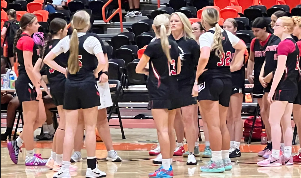 A look back at a busy June for our Lady Warriors!  The team spent part of the summer competing at the College of the Ozarks Basketball Camp and the Rib City Shootout in Poplar Bluff. Great work, Lady Warriors! We can't wait for basketball season!