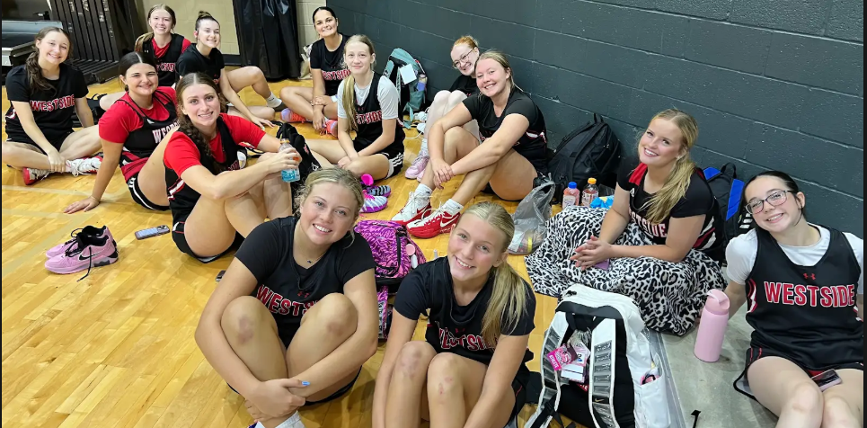 A look back at a busy June for our Lady Warriors!  The team spent part of the summer competing at the College of the Ozarks Basketball Camp and the Rib City Shootout in Poplar Bluff. Great work, Lady Warriors! We can't wait for basketball season!