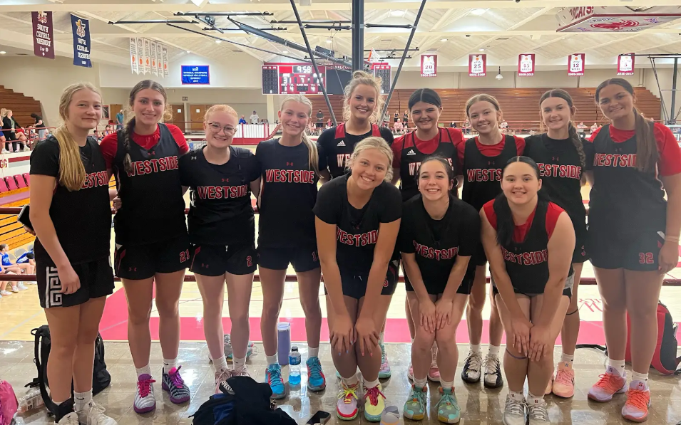 A look back at a busy June for our Lady Warriors!  The team spent part of the summer competing at the College of the Ozarks Basketball Camp and the Rib City Shootout in Poplar Bluff. Great work, Lady Warriors! We can't wait for basketball season!