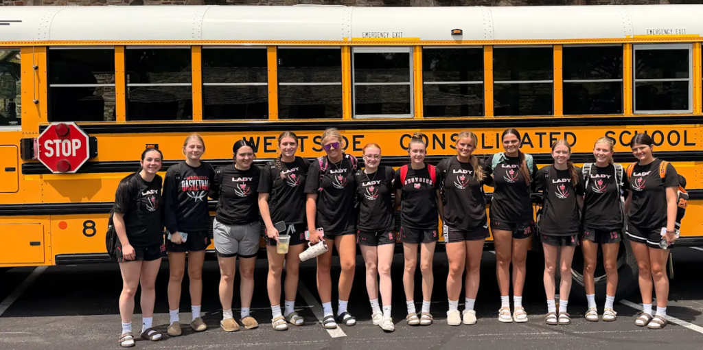 A look back at a busy June for our Lady Warriors!  The team spent part of the summer competing at the College of the Ozarks Basketball Camp and the Rib City Shootout in Poplar Bluff. Great work, Lady Warriors! We can't wait for basketball season!