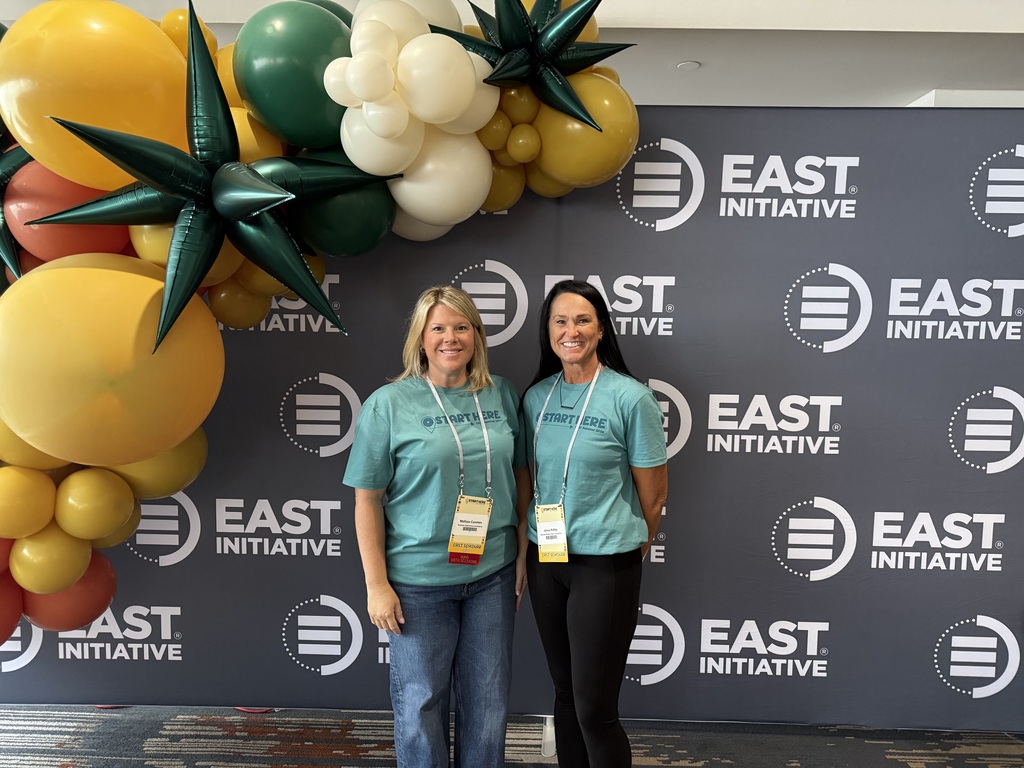 Melissa Cureton, Westside High School EAST Facilitator, and Janna Kelley, Westside Middle School EAST Facilitator, are attending the 2026 EAST Seminar in Little Rock this week. The EAST Seminar provides facilitators with opportunities to collaborate, learn innovative ideas, and gain valuable resources to bring back to their classrooms. We're excited for Melissa and Janna as they continue to grow professionally and prepare for another outstanding year of empowering our students through EAST. Thank you for representing Westside so well! ❤️🤍