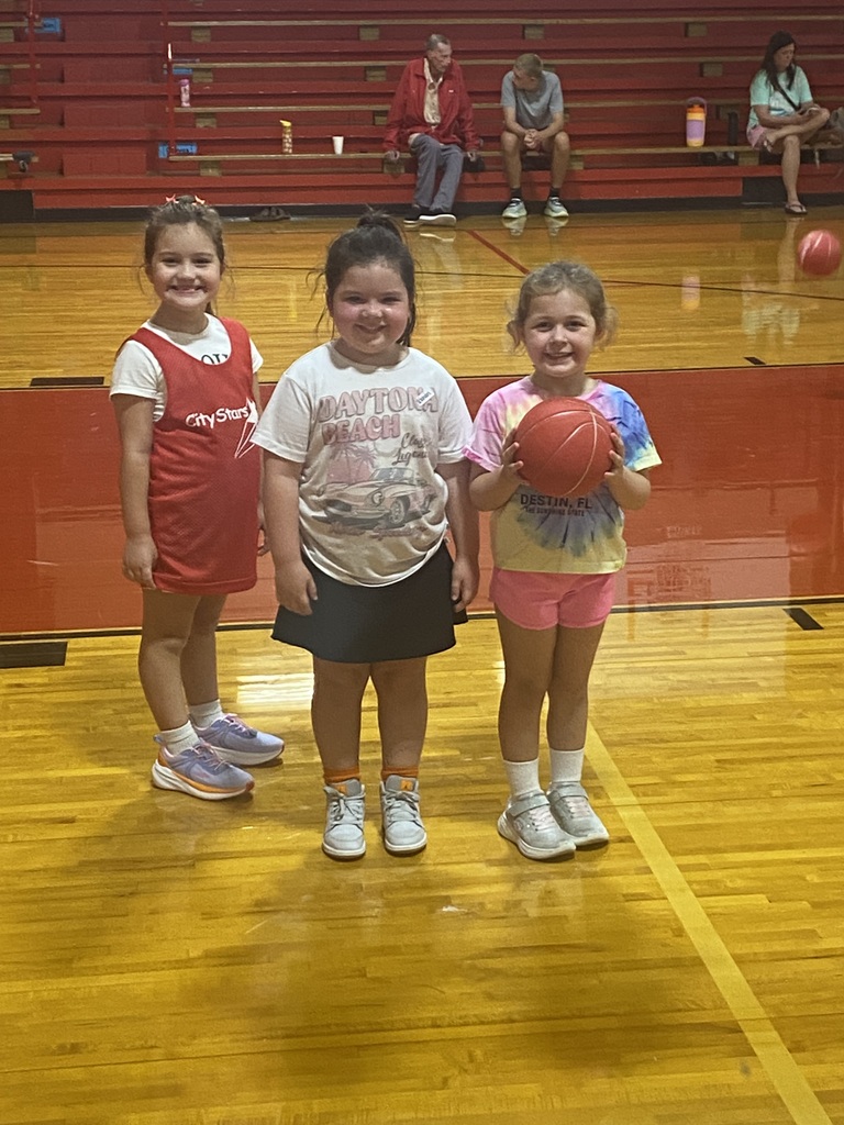 Day 1 of our K-6 Lady Warrior Basketball Camp was filled with smiles, teamwork, and skill development as our future Lady Warriors spent time learning from our high school players and coaches. We love seeing the next generation of Warriors having fun on the court! ❤️🤍