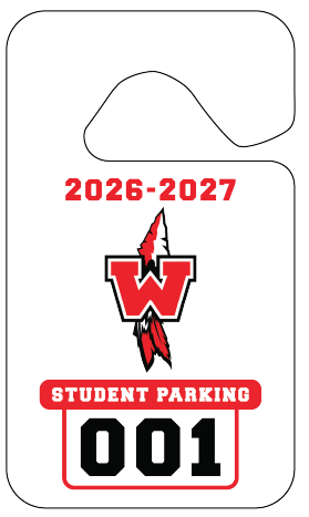 WHS Parking Pass Sales Begin Wednesday!  Parking pass sales for the 2026-2027 school year begin Wednesday, August 5th (see schedule below). All Westside High School students who drive and park on campus are required to purchase and display a current parking pass.  Parking Pass Sales Schedule: Seniors: Wednesday, August 5 | 8:00-11:00 a.m. Juniors: Wednesday, August 5 | 1:00-3:00 p.m. All Other Grade Levels: Thursday, August 6 | 8:00-11:00 a.m.  Parking passes will also be available during Open House on Thursday, August 6, from 6:00-8:00 p.m.  Students must bring:  Driver's License Vehicle Registration Proof of Insurance $10 (Cash or Check Only)  Students who become licensed drivers later in the school year may purchase a parking pass once they receive their driver's license.
