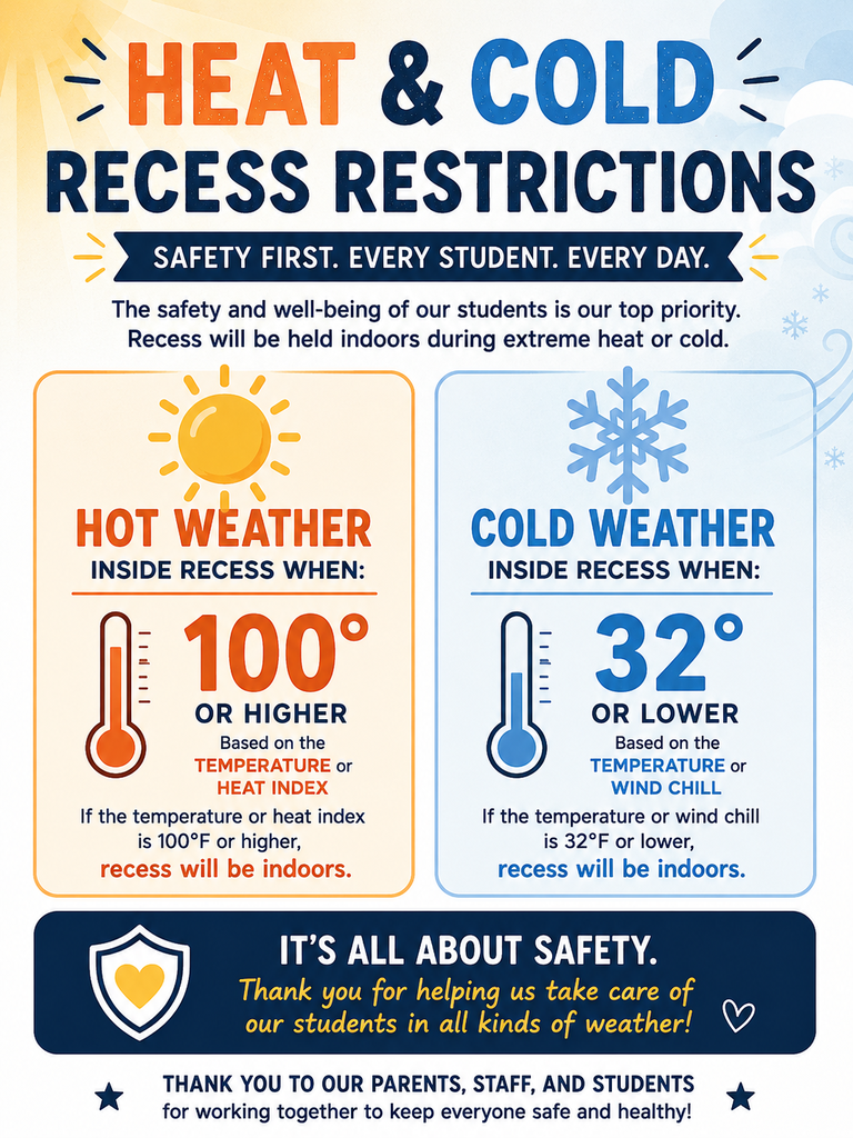 Inside recess protocol at WMS