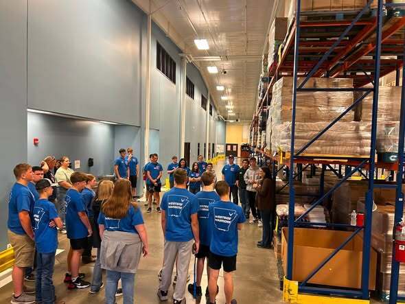 Monday marked THE first Food Bank pack of the 2026–2027 school year for the WHS ARJROTC! The cadets did a great job packing boxes that will be distributed to families throughout Northeast Arkansas. We’re proud of their hard work and look forward to another great year of service with the Food Bank of Northeast Arkansas! 🙌❤️🤍