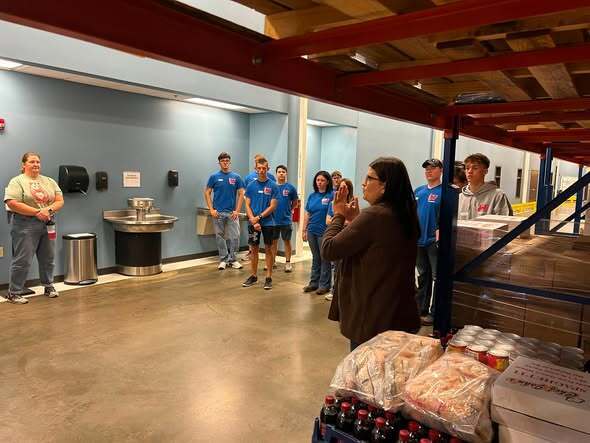 Monday marked THE first Food Bank pack of the 2026–2027 school year for the WHS ARJROTC! The cadets did a great job packing boxes that will be distributed to families throughout Northeast Arkansas. We’re proud of their hard work and look forward to another great year of service with the Food Bank of Northeast Arkansas! 🙌❤️🤍