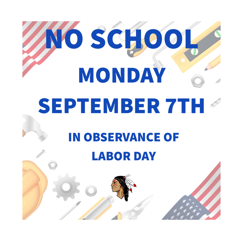 NO SCHOOL | Monday, September 7 Just a reminder that there will be no school on Monday, September 7, in observance of Labor Day. Enjoy the long weekend, Warriors! ❤️🤍 We’ll see everyone back at school on Tuesday!