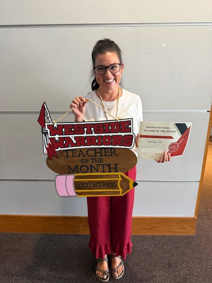 Congratulations to our WHS Employee and Teacher of the Month for August! Maggie Mattix and Whitney Hall! Thank you for all that you do!