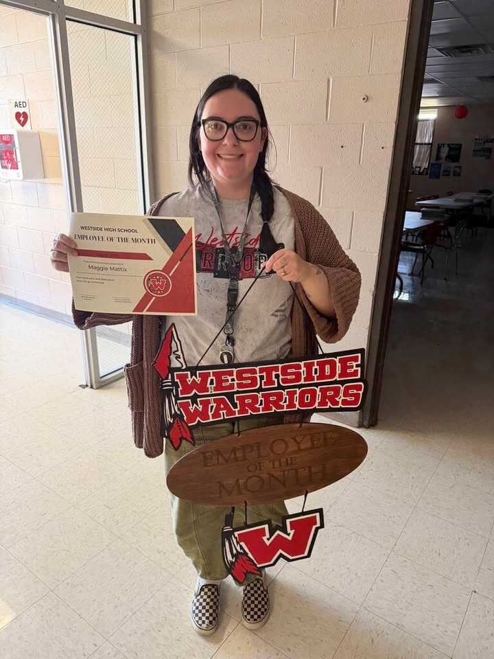 Congratulations to our WHS Employee and Teacher of the Month for August! Maggie Mattix and Whitney Hall! Thank you for all that you do!