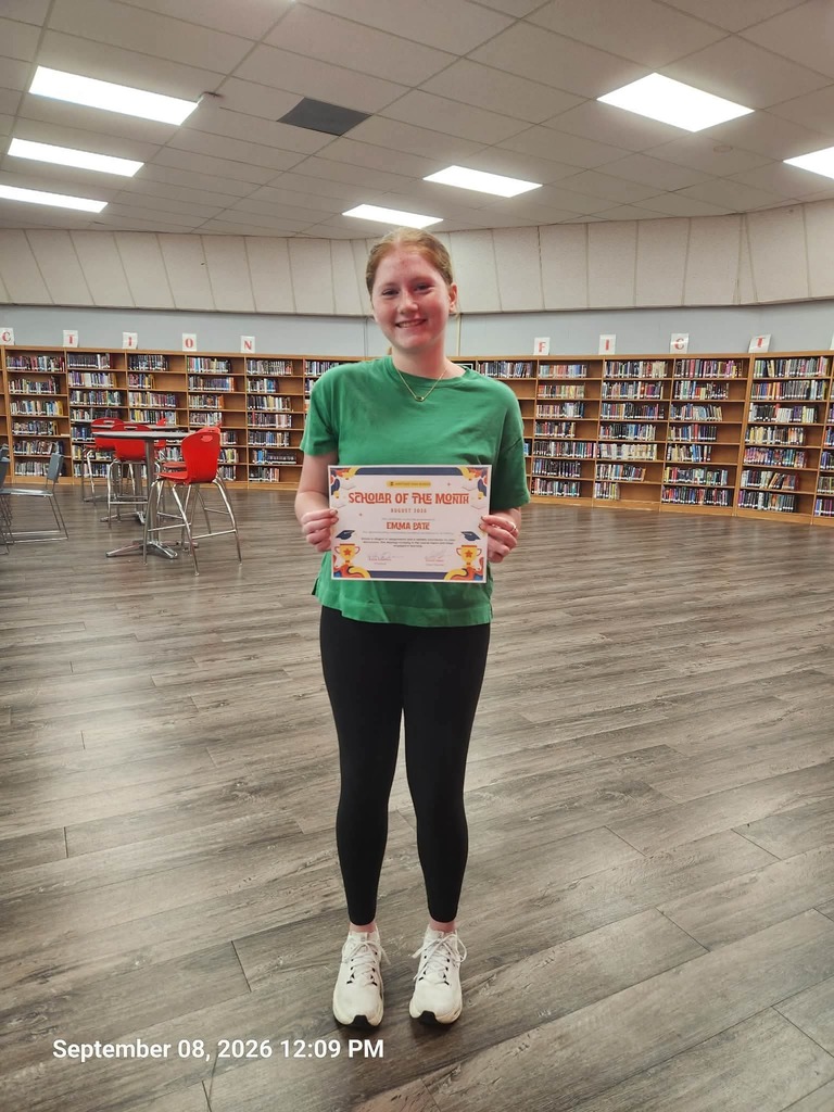 WHS Scholars of the Month Westside High School is proud to recognize its August Scholars of the Month! Each month, one student from each department is selected based on their academic skills and work ethic. Congratulations to our August honorees: Science: Dax Hogan CTE: Ashley Franklin English: Karrahlee Montgomery Math: Koen Dew Social Studies: Emma Pate Congratulations to these Warriors on their hard work and academic achievement! ❤️🤍