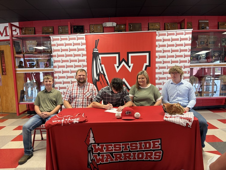 JESS DODSON SIGNING TO PLAY BASEBALL AT CR 