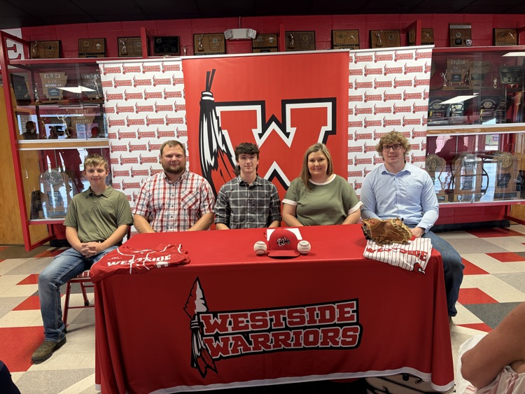 JESSE DODSON SIGNING TO PLAY BASEBALL AT CRC