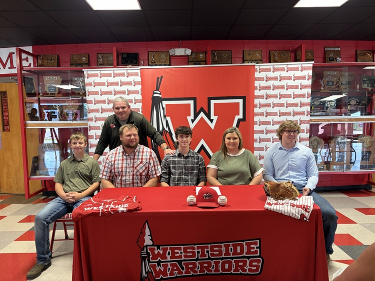 JESSE DODSON SIGNING TO PLAY BASEBALL FOR CRC