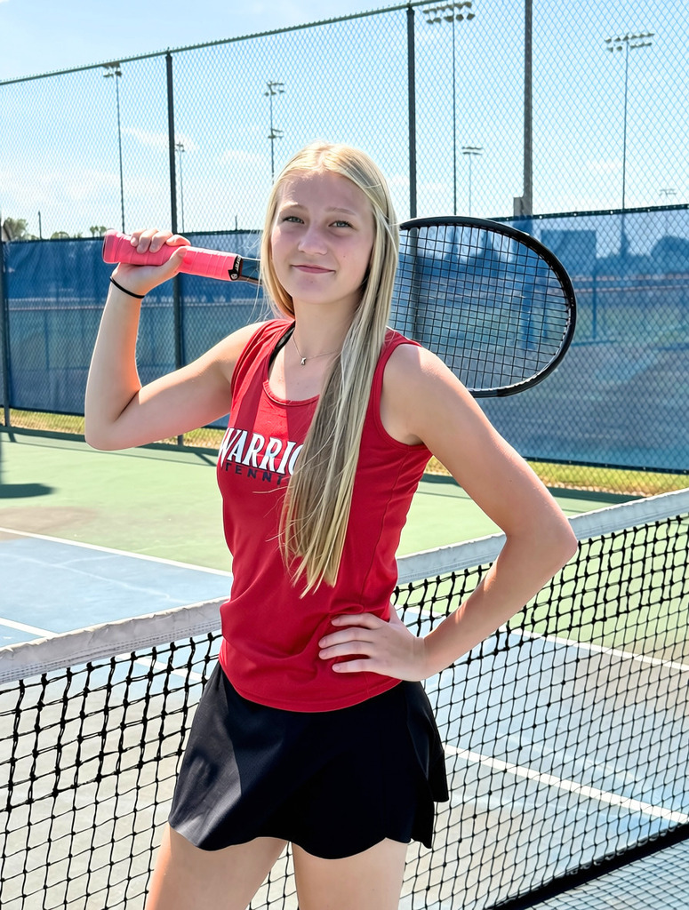 Tennis & Golf Senior Night Join us on Tuesday, October 6, as we recognize our senior tennis and golf athletes! Tennis Seniors Ashley Franklin Lilly Barber Kylie Coots Golf Seniors Jewels Malone Hayden Tilley The Senior Night ceremony will begin at approximately 6:30 p.m. in the Warrior Dome. Athletes and escorts should arrive at 6:15 p.m. in the gym lobby. Come help us celebrate these Warriors and their time representing Westside! ❤️🤍