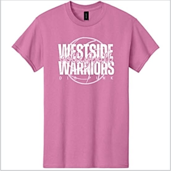 Warrior Fans! It’s time to gear up for the rest of the year! We’ve officially launched our Dig Pink T-Shirts and Westside Volleyball Apparel shop! Whether you’re looking for your Dig Pink Game gear or everyday Warrior volleyball merch, we’ve got you covered!  👇 Get Yours Here: https://westsidevolleyball2026.itemorder.com/shop/home/ Please include your student's name and homeroom/campus on the checkout page! If you do not have a student at Westside, please write a volleyball player's name that can grab your order for you!  Order Deadline: September 25th  Tag a fellow fan who needs to grab their gear before the deadline! Go Warriors!  