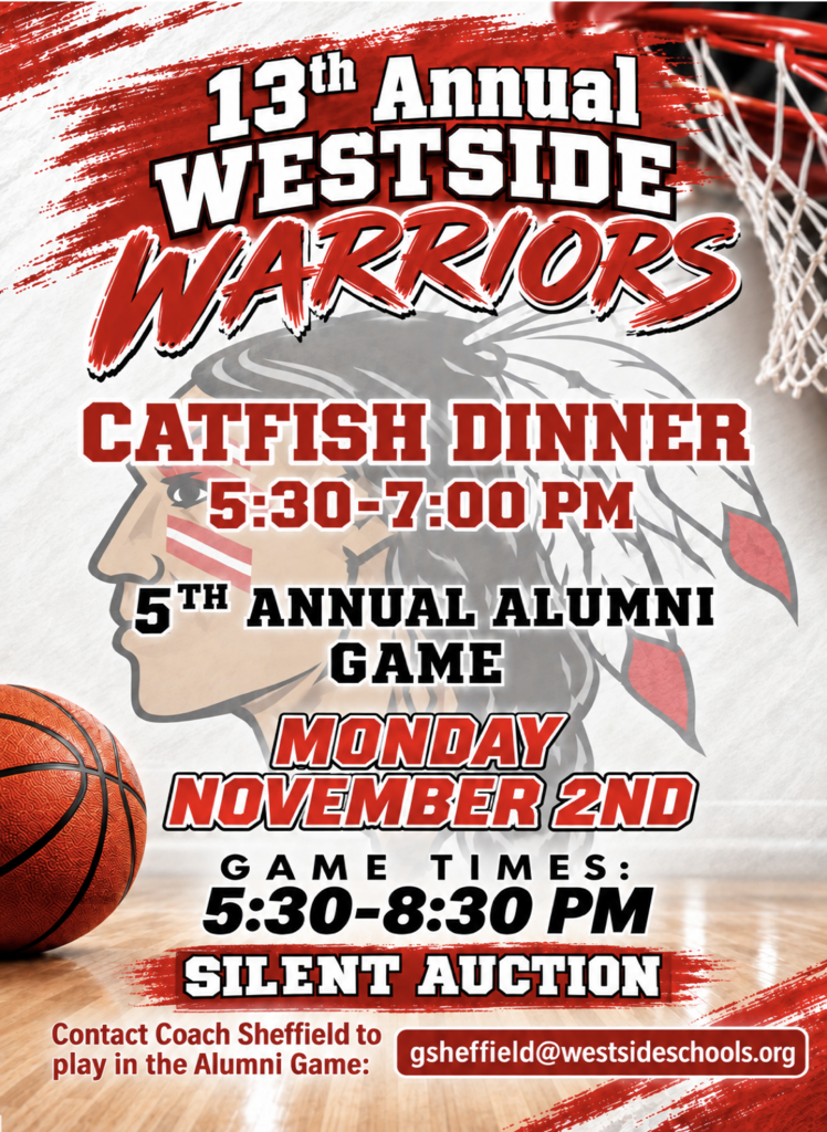 Alumni Game Flyer