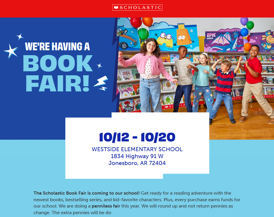 WES BOOKFAIR