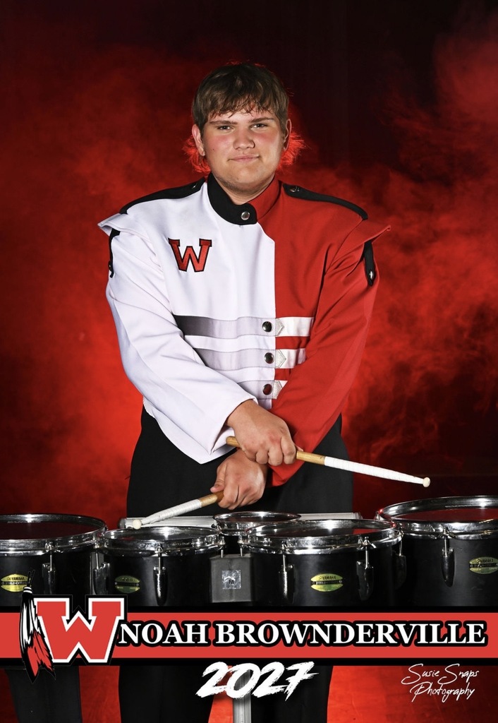 Senior Night for our WHS Band will be held Friday, October 16, at Warrior Stadium. Senior band members and their escorts should arrive by 6:05 PM. The ceremony will begin promptly at 6:20 PM with the introduction of our senior band members and their escorts. 🎶 Senior Band Members: Jody Kelly Dawn Barnes Elliott May Jace Jones Joshua Hollingsworth Noah Brownderville Kaitlyn Watkins Luc Hickey We look forward to recognizing and celebrating our senior band members! ❤️🤍