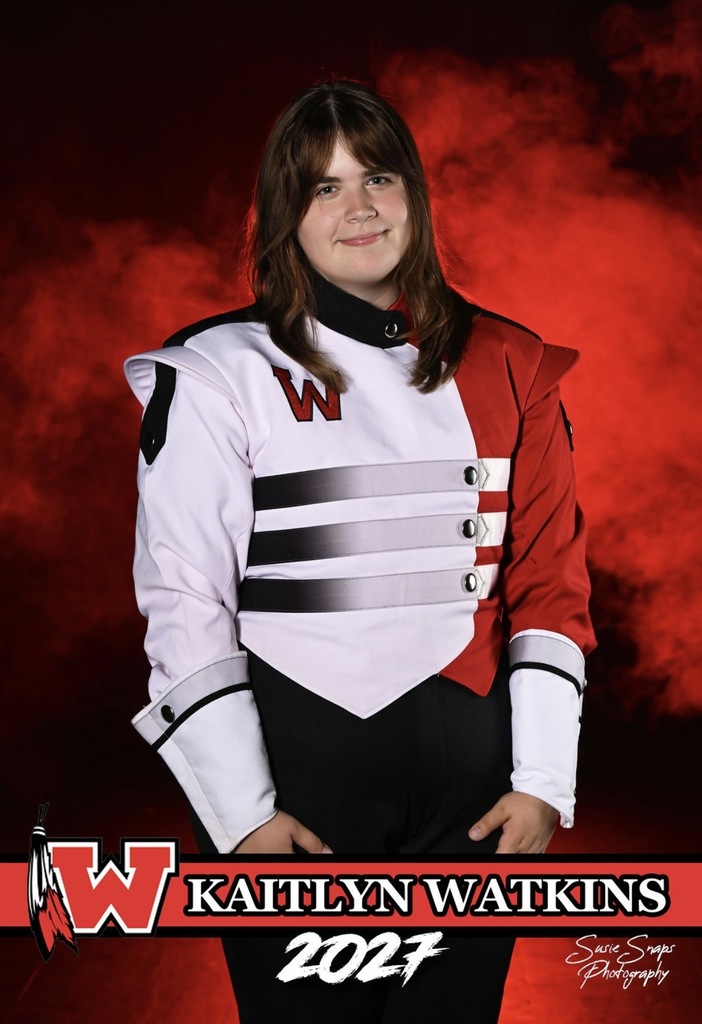 Senior Night for our WHS Band will be held Friday, October 16, at Warrior Stadium. Senior band members and their escorts should arrive by 6:05 PM. The ceremony will begin promptly at 6:20 PM with the introduction of our senior band members and their escorts. 🎶 Senior Band Members: Jody Kelly Dawn Barnes Elliott May Jace Jones Joshua Hollingsworth Noah Brownderville Kaitlyn Watkins Luc Hickey We look forward to recognizing and celebrating our senior band members! ❤️🤍