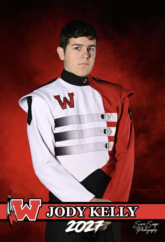 Senior Night for our WHS Band will be held Friday, October 16, at Warrior Stadium. Senior band members and their escorts should arrive by 6:05 PM. The ceremony will begin promptly at 6:20 PM with the introduction of our senior band members and their escorts. 🎶 Senior Band Members: Jody Kelly Dawn Barnes Elliott May Jace Jones Joshua Hollingsworth Noah Brownderville Kaitlyn Watkins Luc Hickey We look forward to recognizing and celebrating our senior band members! ❤️🤍