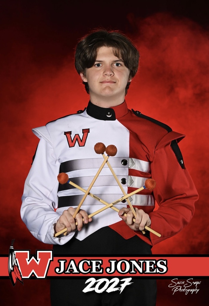 Senior Night for our WHS Band will be held Friday, October 16, at Warrior Stadium. Senior band members and their escorts should arrive by 6:05 PM. The ceremony will begin promptly at 6:20 PM with the introduction of our senior band members and their escorts. 🎶 Senior Band Members: Jody Kelly Dawn Barnes Elliott May Jace Jones Joshua Hollingsworth Noah Brownderville Kaitlyn Watkins Luc Hickey We look forward to recognizing and celebrating our senior band members! ❤️🤍