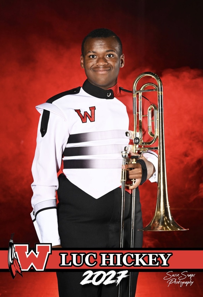 Senior Night for our WHS Band will be held Friday, October 16, at Warrior Stadium. Senior band members and their escorts should arrive by 6:05 PM. The ceremony will begin promptly at 6:20 PM with the introduction of our senior band members and their escorts. 🎶 Senior Band Members: Jody Kelly Dawn Barnes Elliott May Jace Jones Joshua Hollingsworth Noah Brownderville Kaitlyn Watkins Luc Hickey We look forward to recognizing and celebrating our senior band members! ❤️🤍