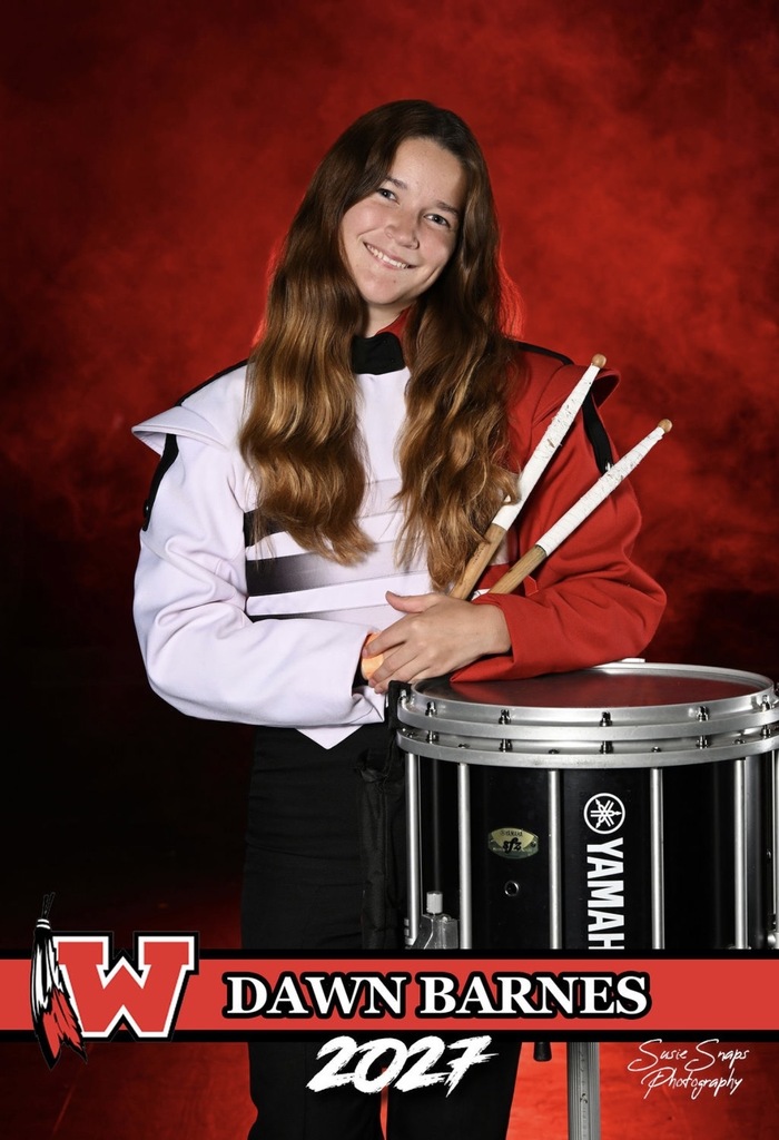 Senior Night for our WHS Band will be held Friday, October 16, at Warrior Stadium. Senior band members and their escorts should arrive by 6:05 PM. The ceremony will begin promptly at 6:20 PM with the introduction of our senior band members and their escorts. 🎶 Senior Band Members: Jody Kelly Dawn Barnes Elliott May Jace Jones Joshua Hollingsworth Noah Brownderville Kaitlyn Watkins Luc Hickey We look forward to recognizing and celebrating our senior band members! ❤️🤍