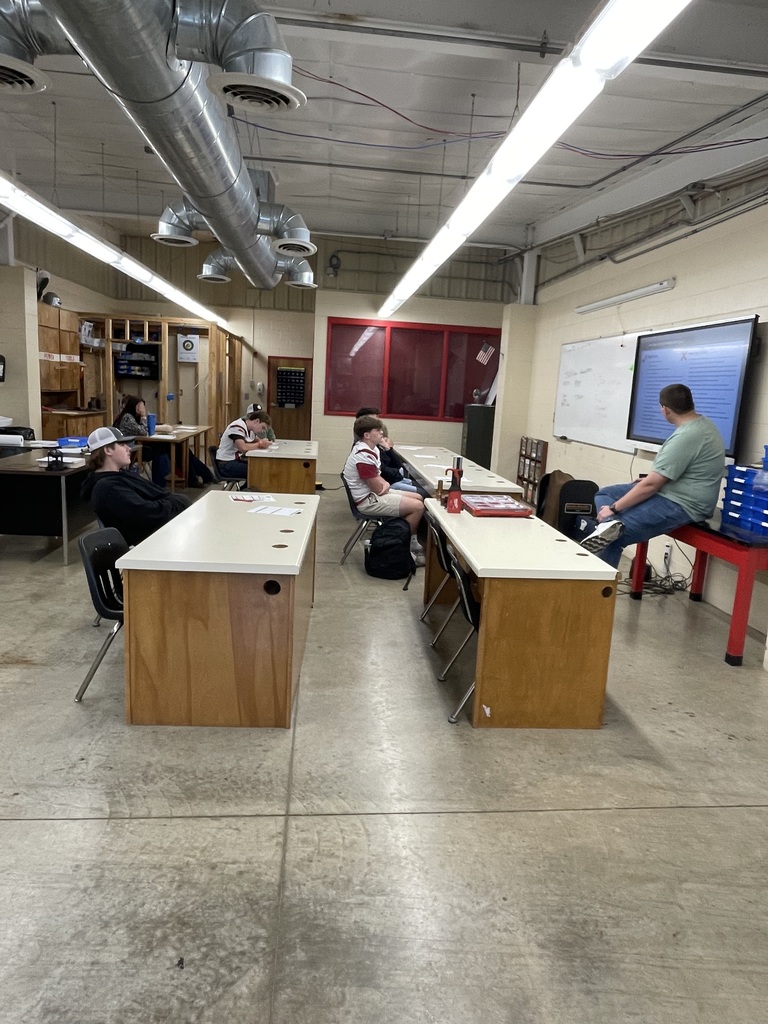 WHS Agri students in Mr. McClelland’s classes recently welcomed Mr. Skylar Brasher with RGB Mechanical, who shared information about the variety of career opportunities available within the company. We appreciate Mr. Brasher taking the time to visit with our students and show them how the skills they are learning in the classroom can translate directly into opportunities in the workforce.