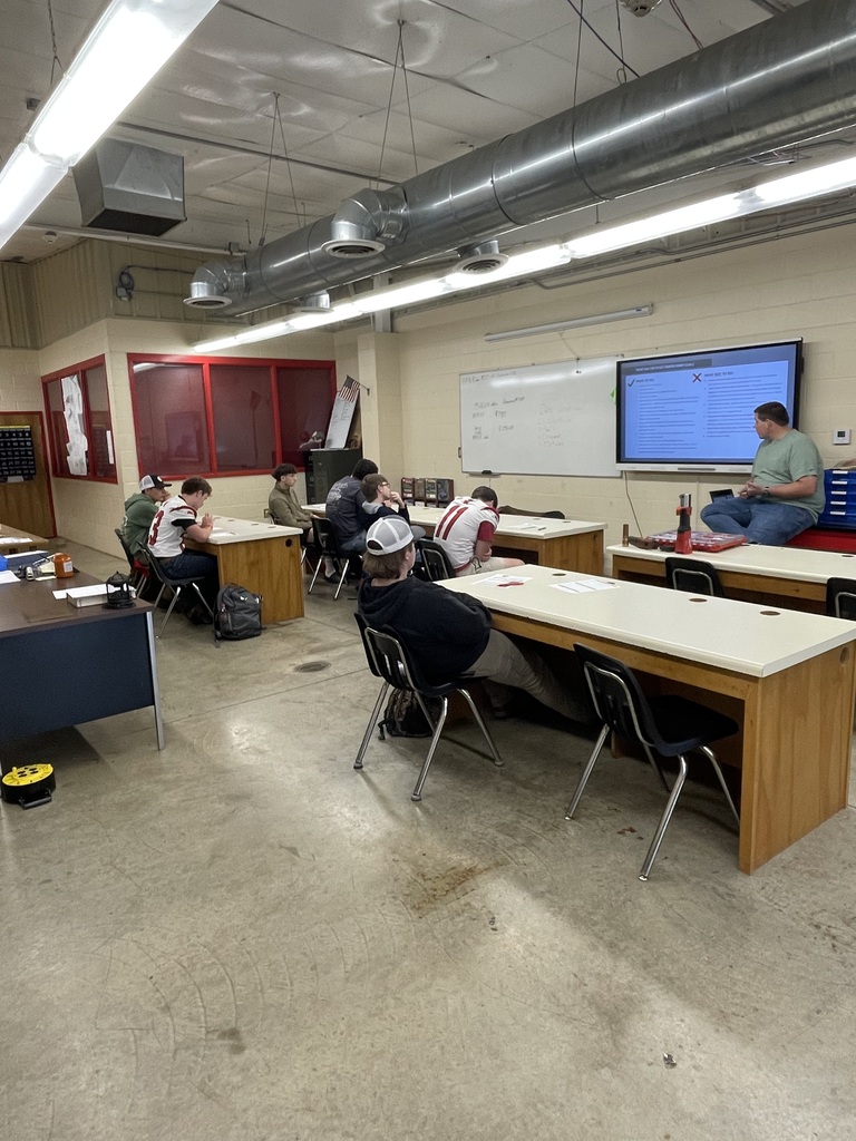 WHS Agri students in Mr. McClelland’s classes recently welcomed Mr. Skylar Brasher with RGB Mechanical, who shared information about the variety of career opportunities available within the company. We appreciate Mr. Brasher taking the time to visit with our students and show them how the skills they are learning in the classroom can translate directly into opportunities in the workforce.
