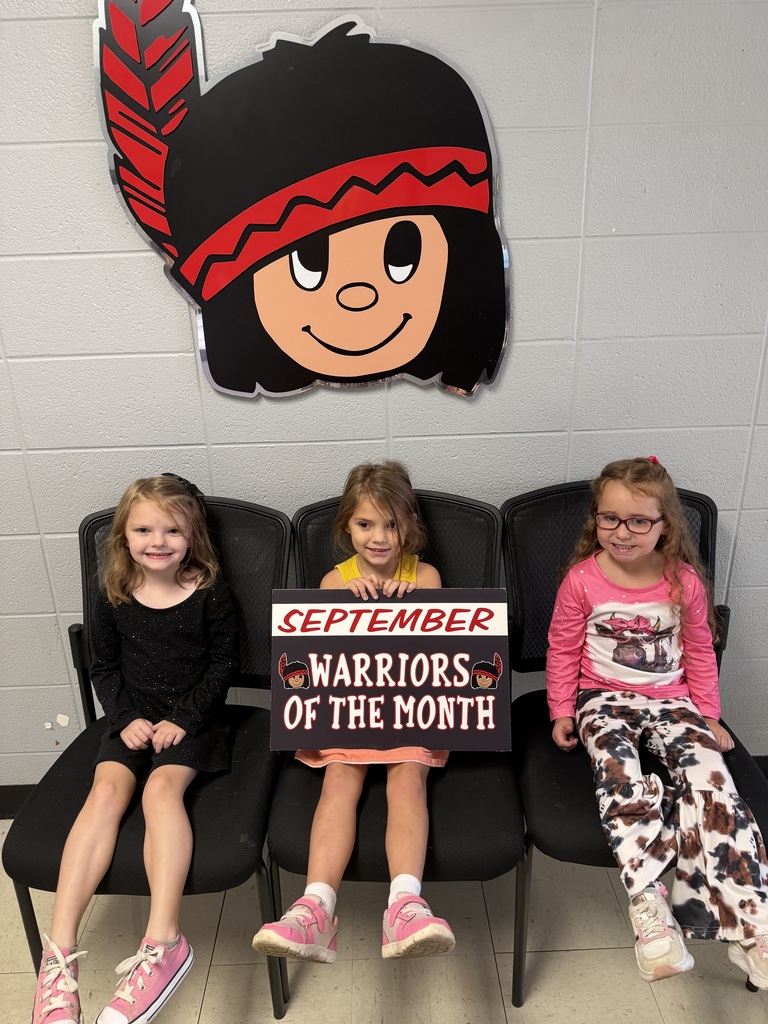 Congratulations to our September WES Students of the Month! We are proud of these Lil Warriors and the great example they set each day! Keep up the great work!