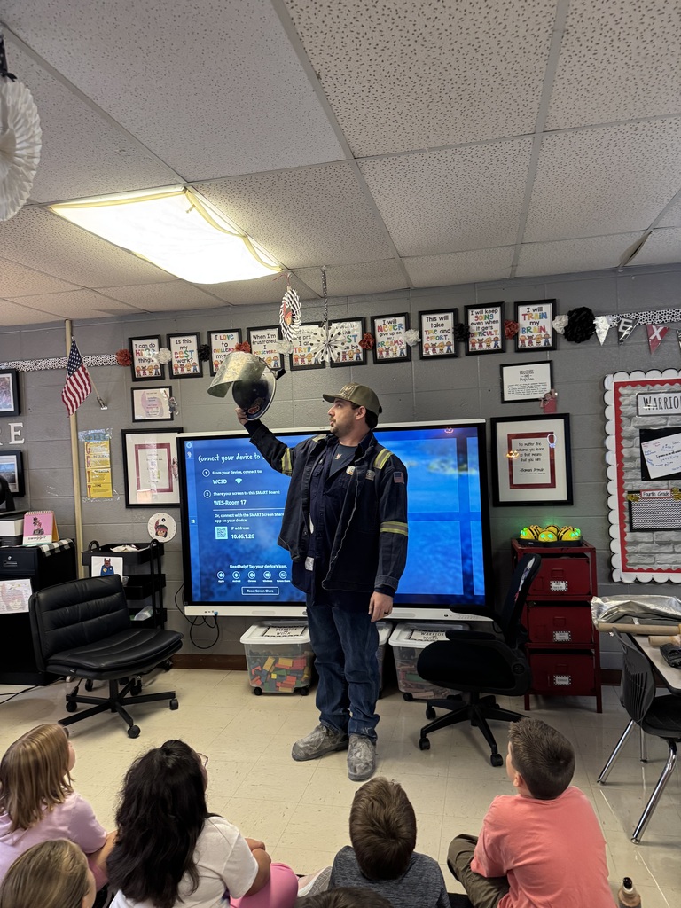 Big River Steel employee Dale Godwin visited Westside Elementary's GT students for an exciting, firsthand look into the world of steelmaking! As our guest speaker, Dale walked students through the entire manufacturing process, introduced new vocabulary, and showcased various mill products and safety gear. Even though he works in scorching 180-degree temperatures, his passion for his career truly shined through. Our students asked fantastic questions and were thrilled to walk away with custom t-shirts and gift sacks from the mill. Thank you, Dale, for inspiring our students and opening their eyes to incredible future career paths!
