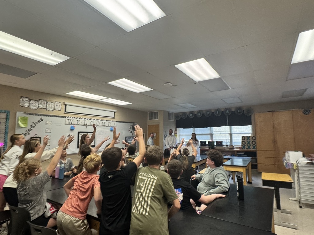 We are excited to share that Westside Middle School is the only middle school in our area nominated for the Chick-fil-A Leadership Academy! Through this opportunity, our Student Council will participate in lessons, games, and activities designed to develop leadership skills while emphasizing gratitude, integrity, and the importance of making a positive difference. A special thank you to Chick-fil-A Jonesboro owners Tyler and Taylor Mitchell, along with Senior Director Logan Sawyers, for providing these valuable resources and investing in our students! We appreciate your support in helping develop our future leaders!