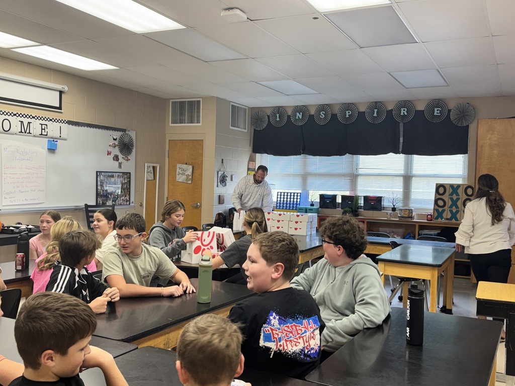 We are excited to share that Westside Middle School is the only middle school in our area nominated for the Chick-fil-A Leadership Academy! Through this opportunity, our Student Council will participate in lessons, games, and activities designed to develop leadership skills while emphasizing gratitude, integrity, and the importance of making a positive difference. A special thank you to Chick-fil-A Jonesboro owners Tyler and Taylor Mitchell, along with Senior Director Logan Sawyers, for providing these valuable resources and investing in our students! We appreciate your support in helping develop our future leaders!