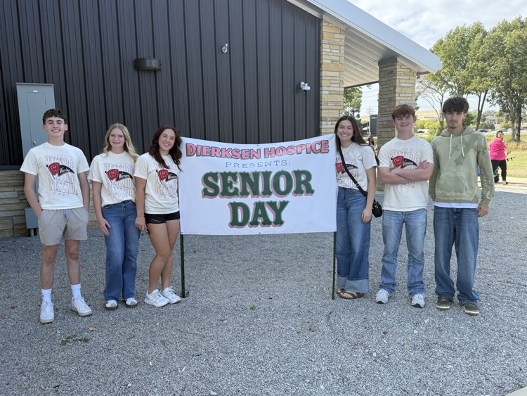 The WHS Student Council was happy to volunteer at the Dierksen Senior Day Hospice Fall Festival. Students help assist attendees, served cotton candy, and ran the bingo room!