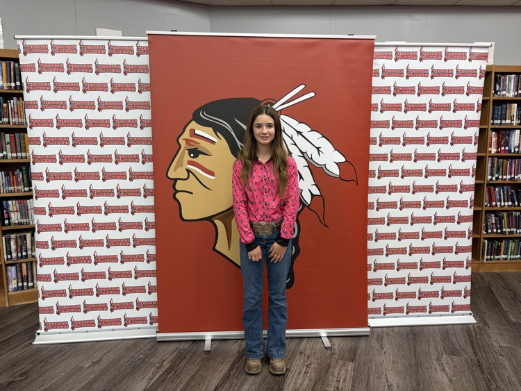Jaylee Poe WMS 6th grader
